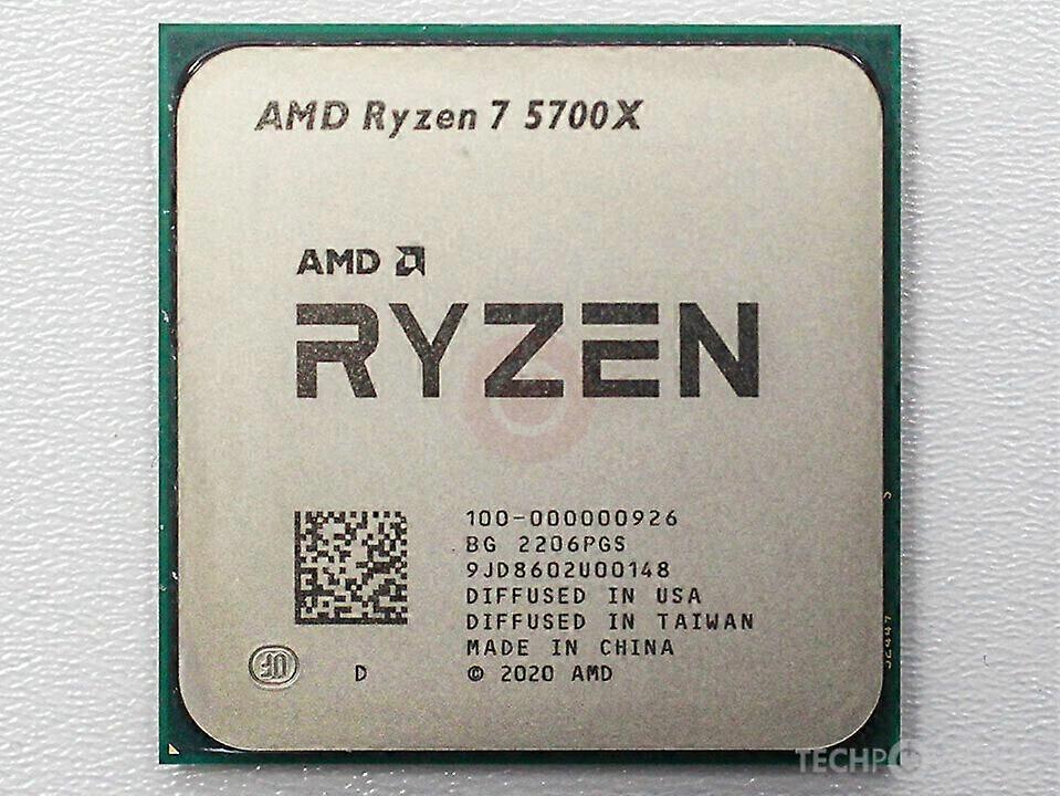 AMD Ryzen 7 5700X - 3,4 GHz - 8 núcleos - 16 threads - 32 MB de cache - Soquete AM4 - OEM