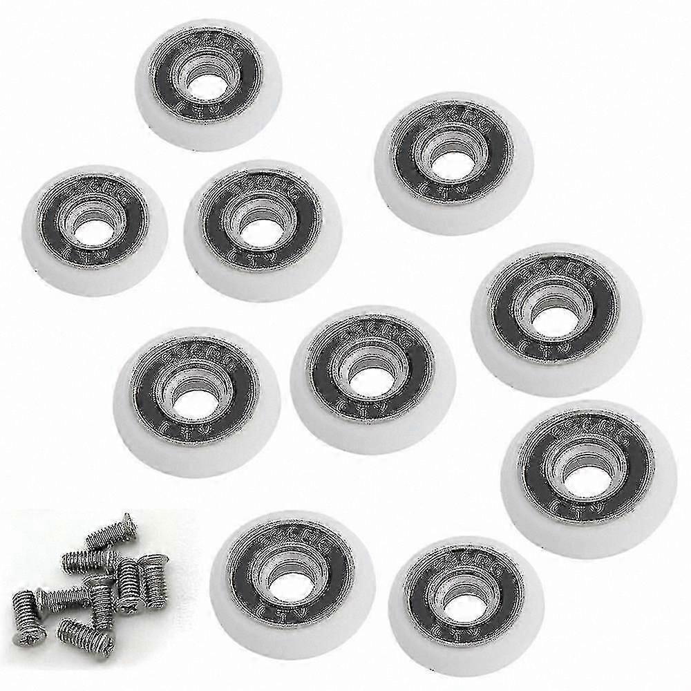 8-Pack Replacement Wheels for 19mm Shower Door Frames WG