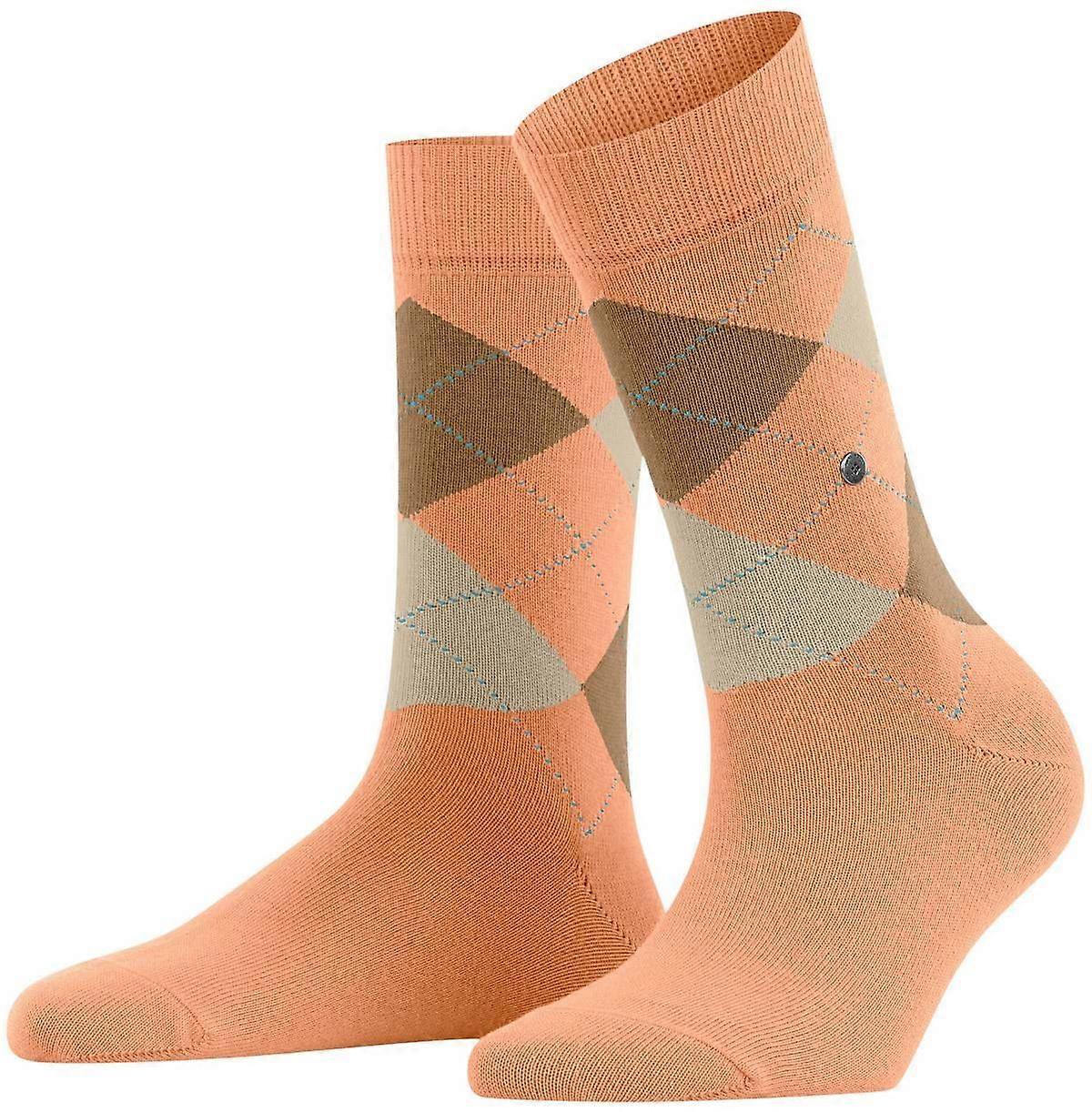 Burlington Queen Socks - Peach Orange