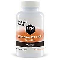 Vitamin D3+K2 50 capsules