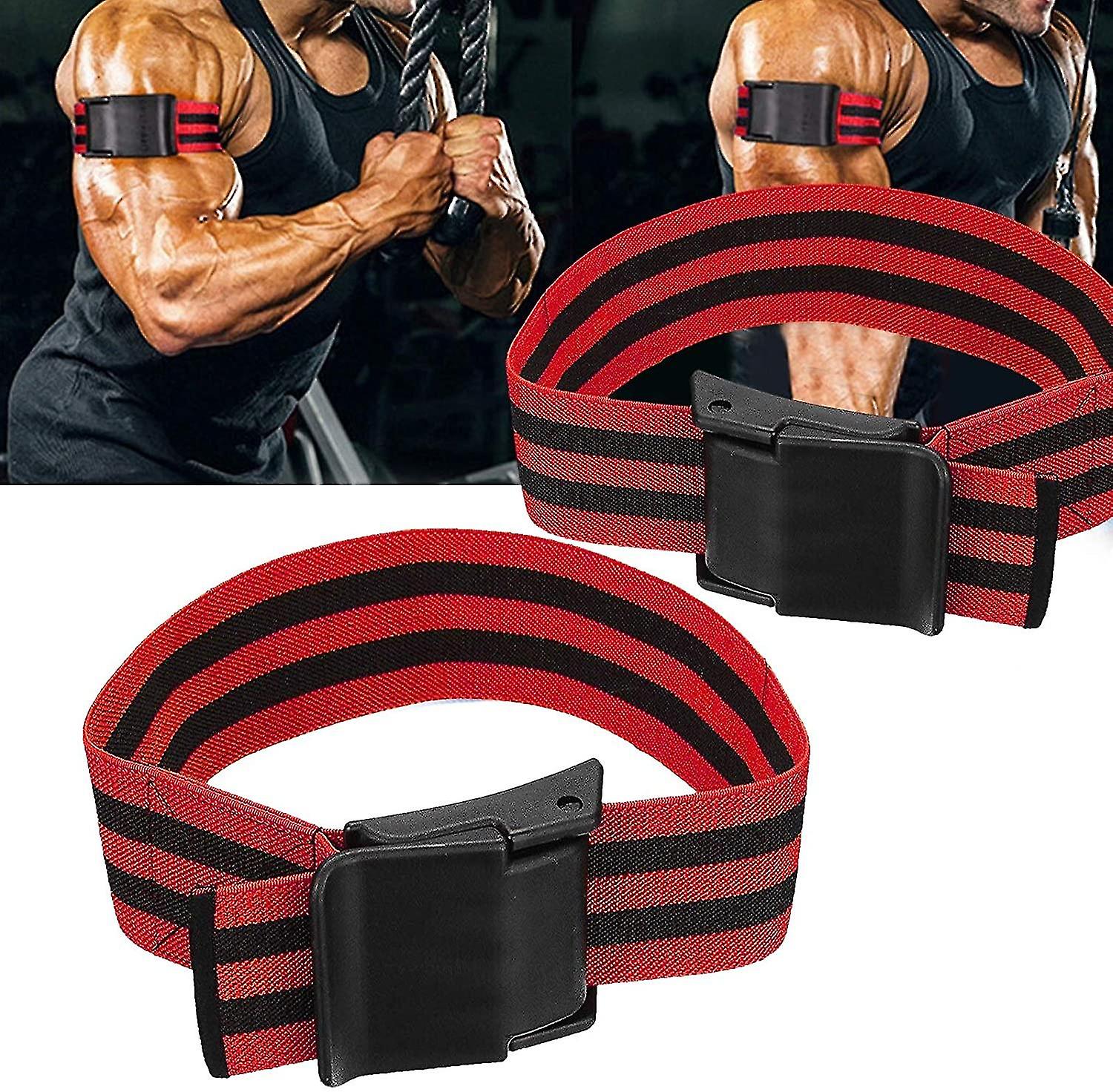 Fitness Blood Flow Restriction Training Bands Strap Occlusion Training Bands