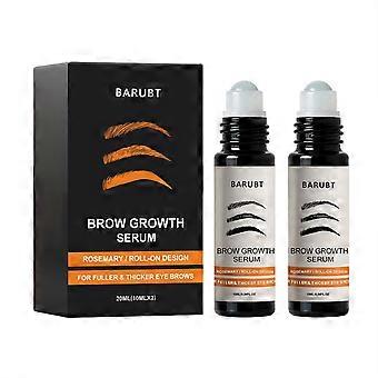 Mantra Eyebrow Growth Serum, Boost Regrowth for Longer, Thicker, Fuller-Looking Brows, Effective Enhancing Formula with Redensyl,Biotin & Peptides 10 