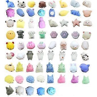 20Pcs Mochi Animals Toys Mochi Cat Stress Relief Toys Mochi Animals Toys Mini Animals Cat Easter Gifts