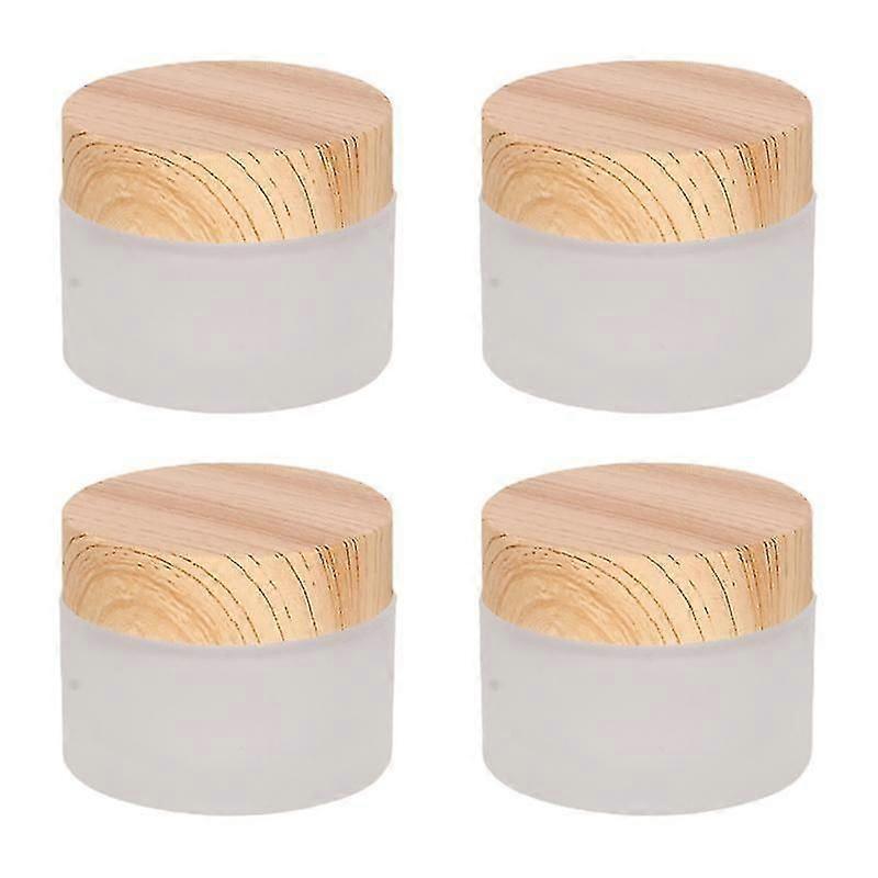4pcs container bottle, Cosmetics Storage Jar