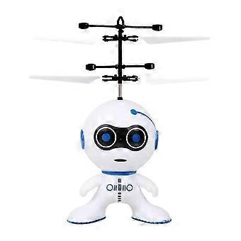 Electric Remote Control Flying Robot - Induction Sensor, Durable Plastic, Smart
