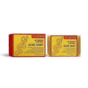 Acne Soap, Facial and Whole Body Soap, Brightens Skin, Helps Eliminate Acne, Deep Cleansing & Soothing, Oil Control Bath Soap