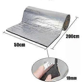 Fireproof Heat and Sound Insulation Mat 200x50cm Acoustic Thermal Mat Soundproof Wall Panels Noise Insulation Fit For  Car Deadening