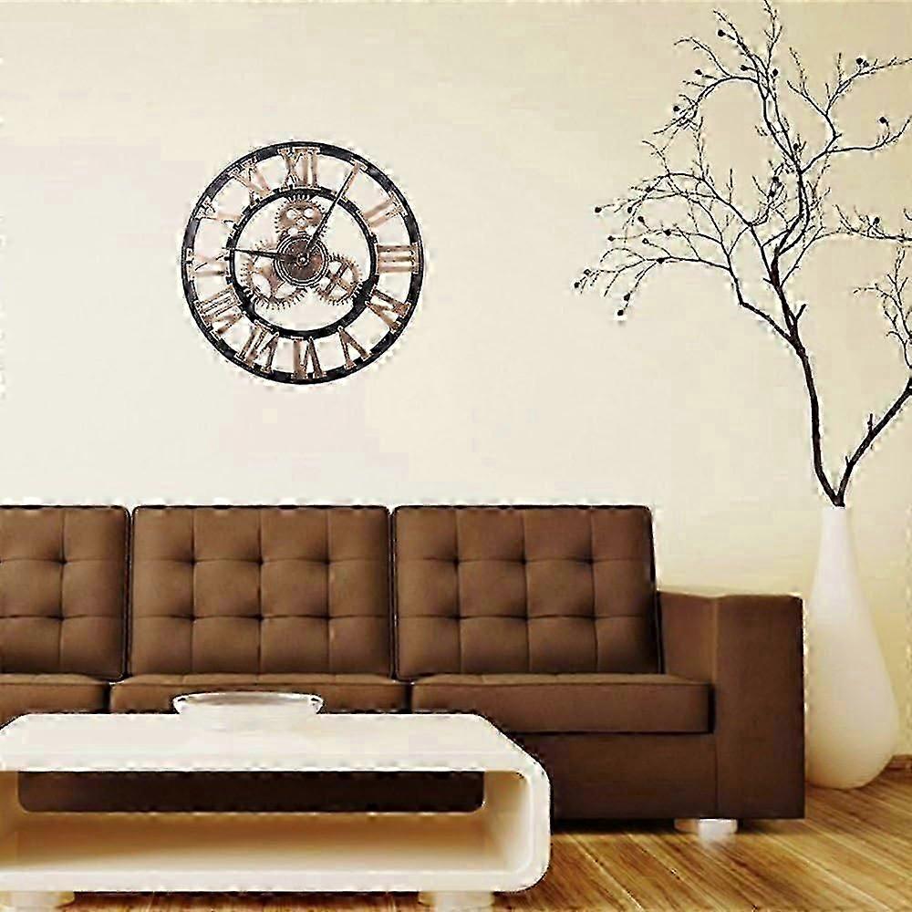 Wall Pendulum Clock - Diameter 40 Cm