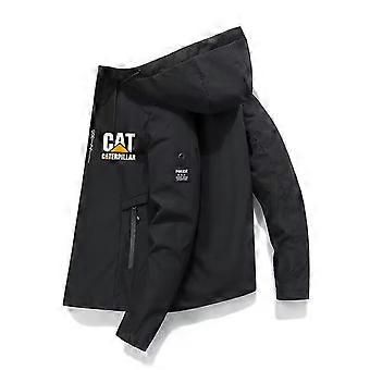 Nova Primavera Outono Moda Homens Jaqueta Bomber Jaquetas Business Casual Streetwear Casacos Masculinos Casaco Estilo Britânico Simples Para Homens