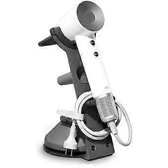 Hårføner holder benkeplate for Laifen hårføner | rask se, metall brakett Desktop Stand Holder med magnetisk dyse lagring