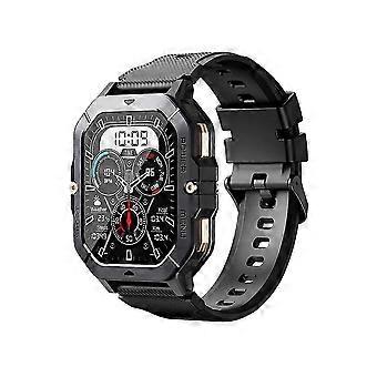 LEMFO C28 2,02 Zoll Sport Smart Watch, unterstützt Bluetooth Anruf / Schlaf / Blutsauerstoff / Herzfrequenz / Blutdruck Gesundheitsmonitor
