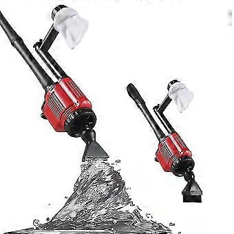 Aquarium Gravel Cleaner Water Changer Electric Suction Pump Fish Dung Cleaning Tool Sand Washing Toilet