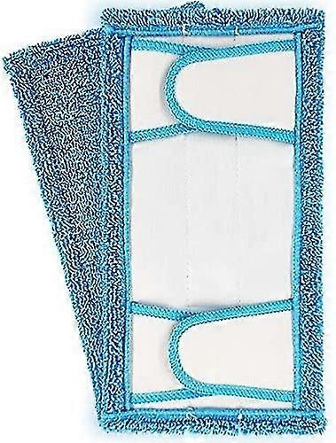 2pcs Replace Washable Mop Cloth, Fit Swiffer