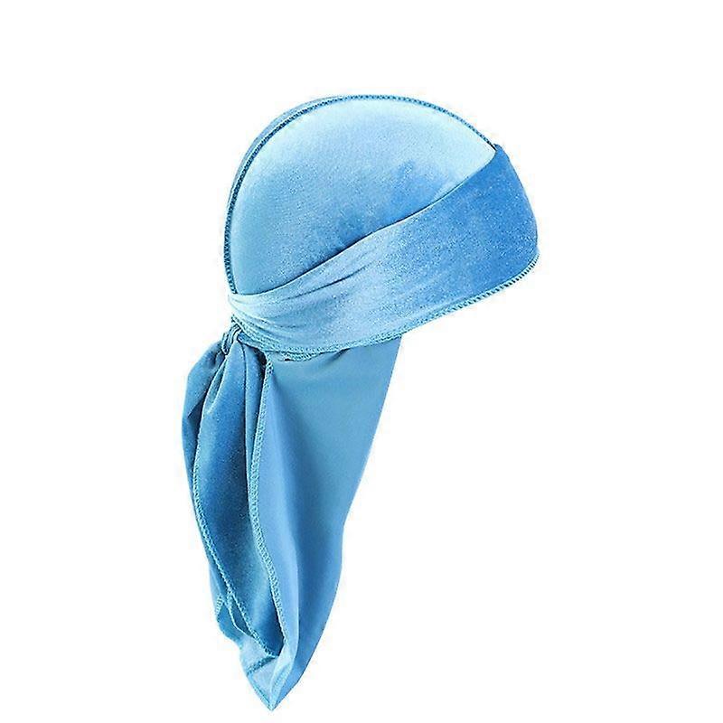 Practical Wave Cap Breathable Men Women Head Wrap with