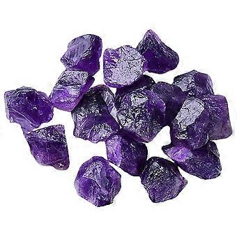 1 Bag Aesthetic Decor Amethyst Block For Desk Amethyst Specimen Block Small Irregular Amethysts Amethyst Blocks Decoration