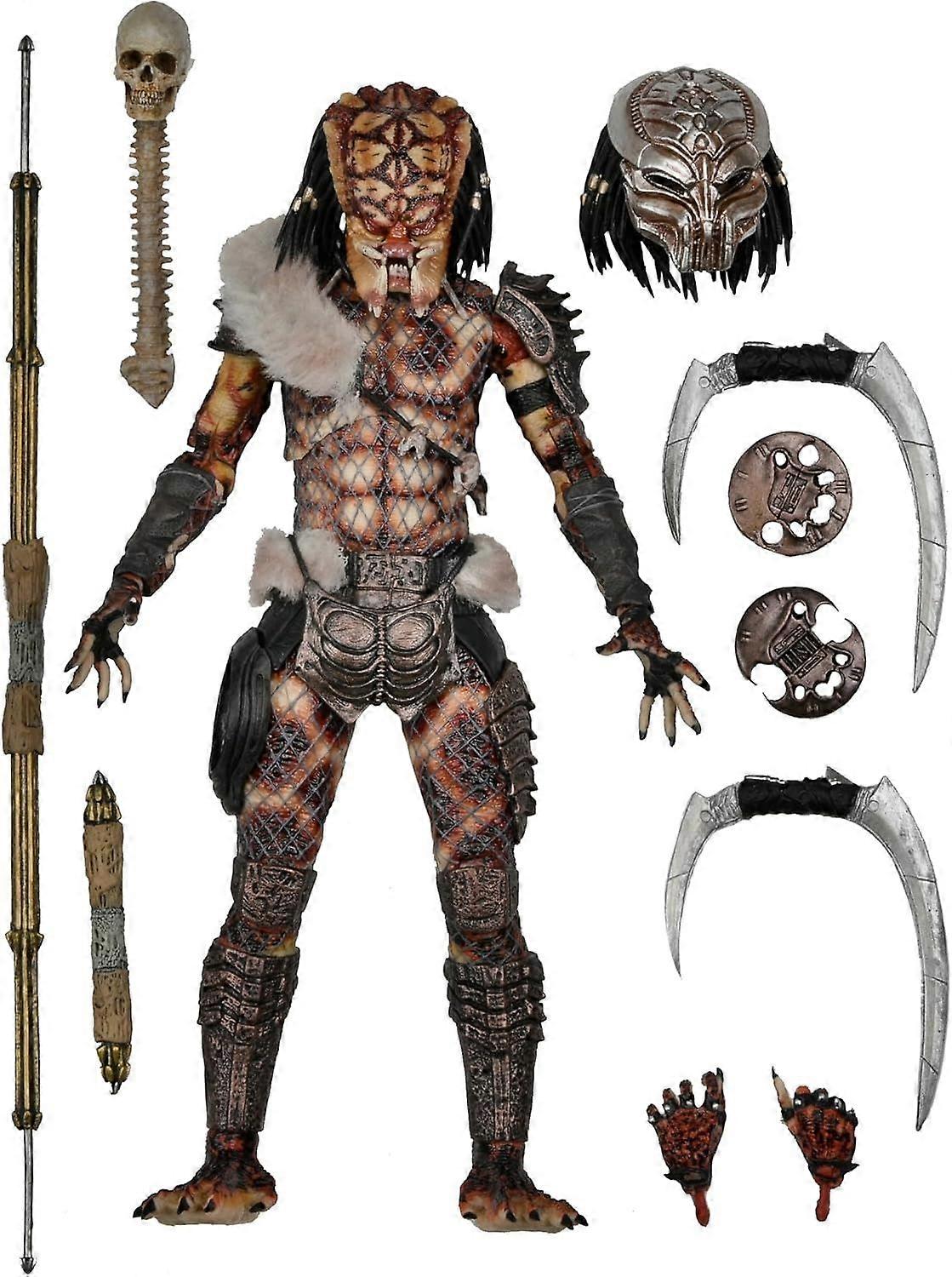 Predator 2 Snake Predator Ultimate 7 Inch Scale Action Figure