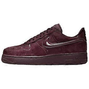Nike Air Force 1 Classic And Versatile Low top Skateboard Shoes Women's Red HV4406-600