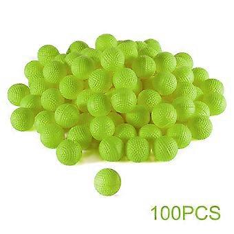 100Pcs 1.45cm EVA Foam Balls for Toy Blasters