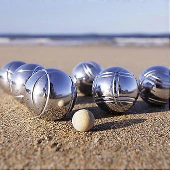 set of 6 boule balls
