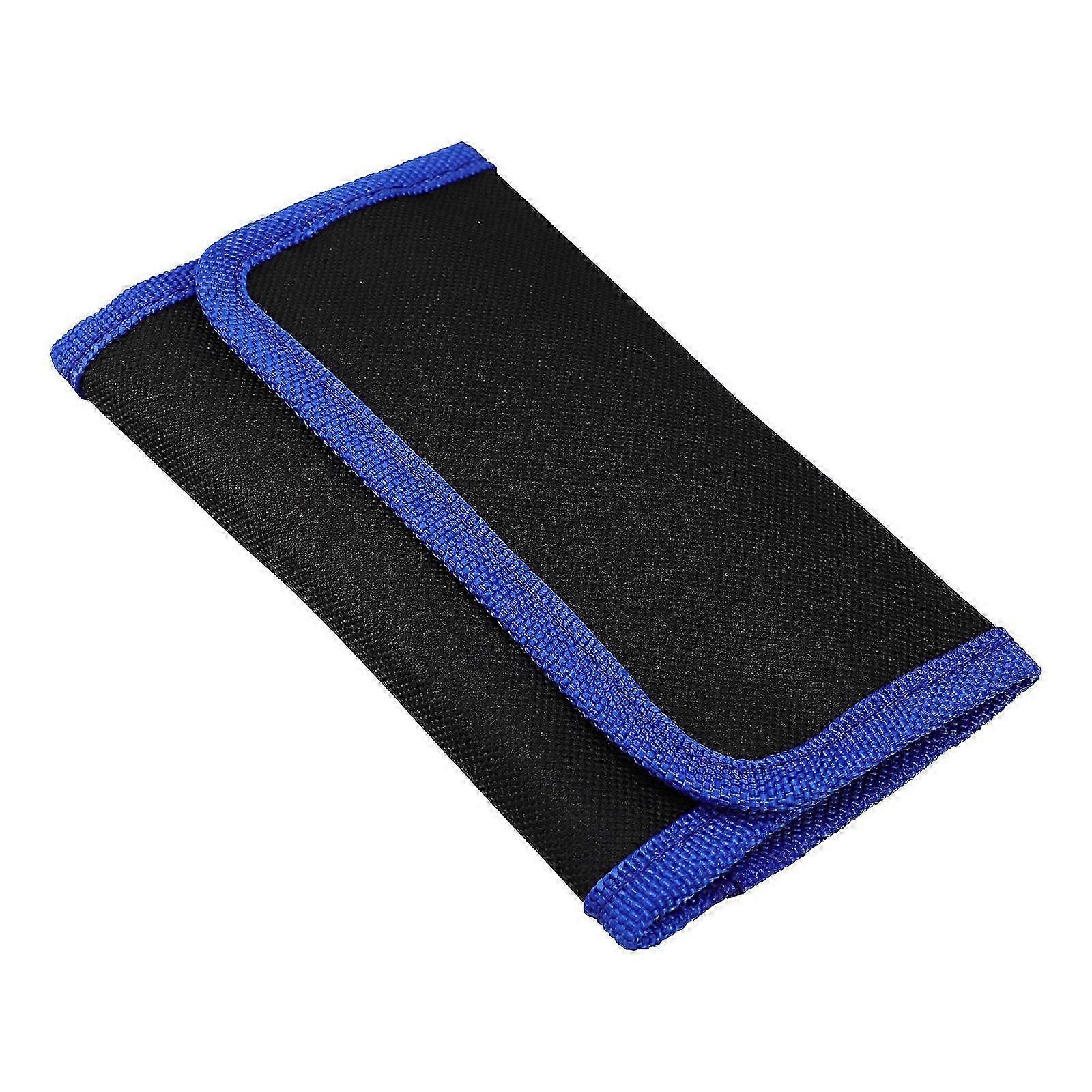 Tool Pouch Driver Bit Canvas Cloth Pouch Small Tool Bag compatible with Screw Bits