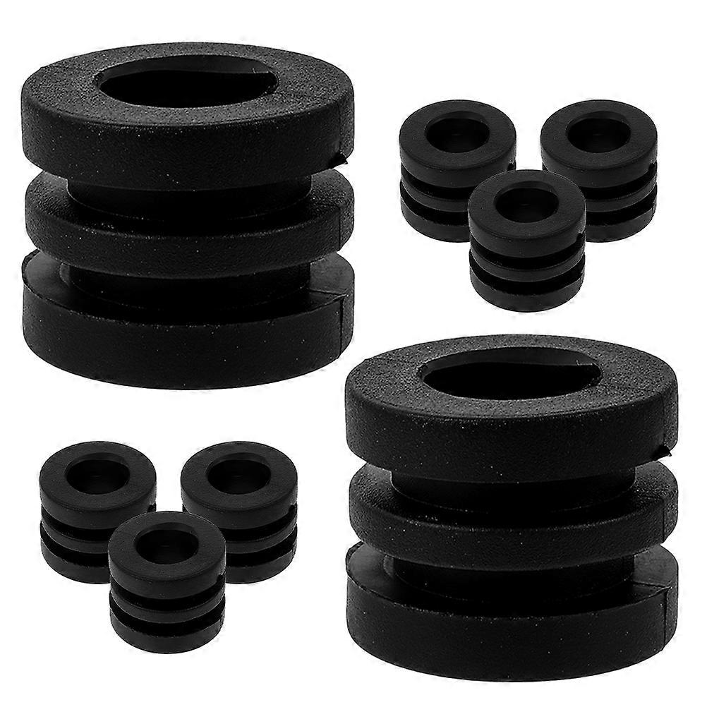 Foosball Machine Accessories for Bumper Replacement with 24Pcs Gaskets