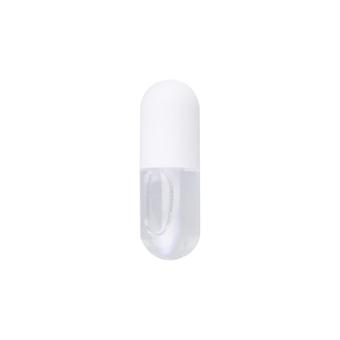 Lip Plumping Gloss with Roller Applicator for Fuller Lips and Hydrating Shine, Mint Strawberry Rose 5ml