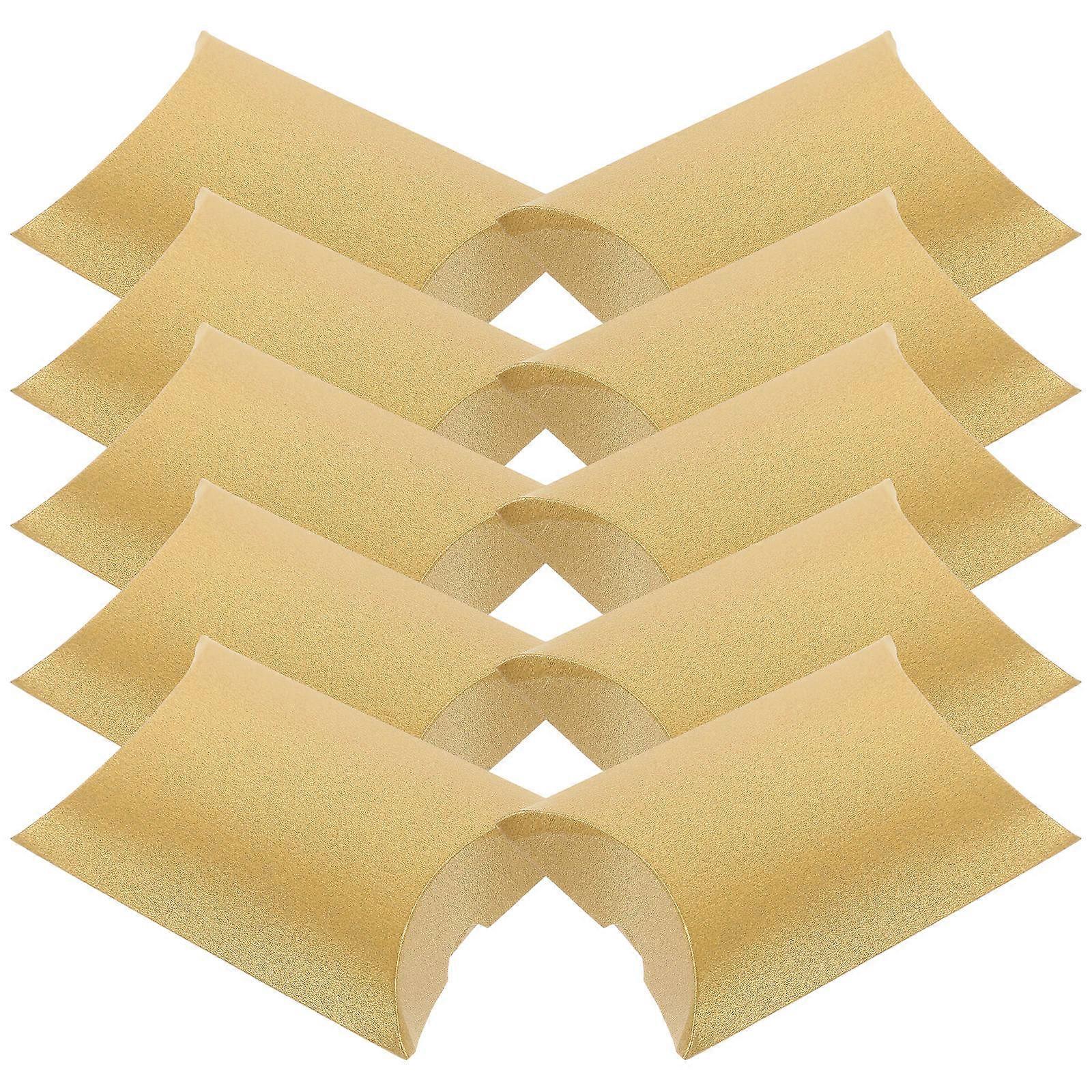 Boxes Pillow Shape Candy Boxes for Baking 20Pcs