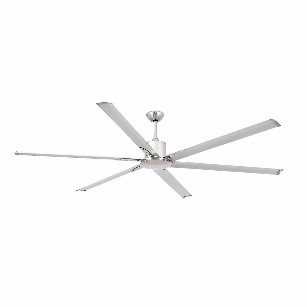 Faro Andros Anodized Grey 6 Blade Ceiling Fan