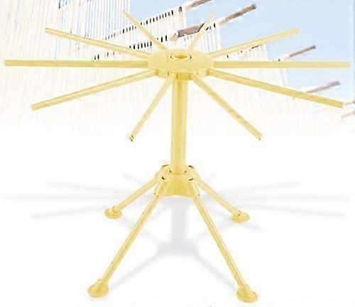 Spaghetti Pasta Dryer Drying Rack Foldable Drying Rack Kitchen Grid Drying Tool yellow