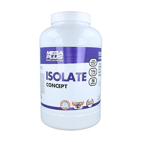 Isolate concept (white chocolate flavor) 2 kg (Chocolate)