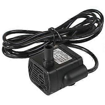 Mini pompa sommergibile DC12V 3W 1020, pompa sommergibile 200 l/h per acquario, vasca per pesci, fontana, laghetto.