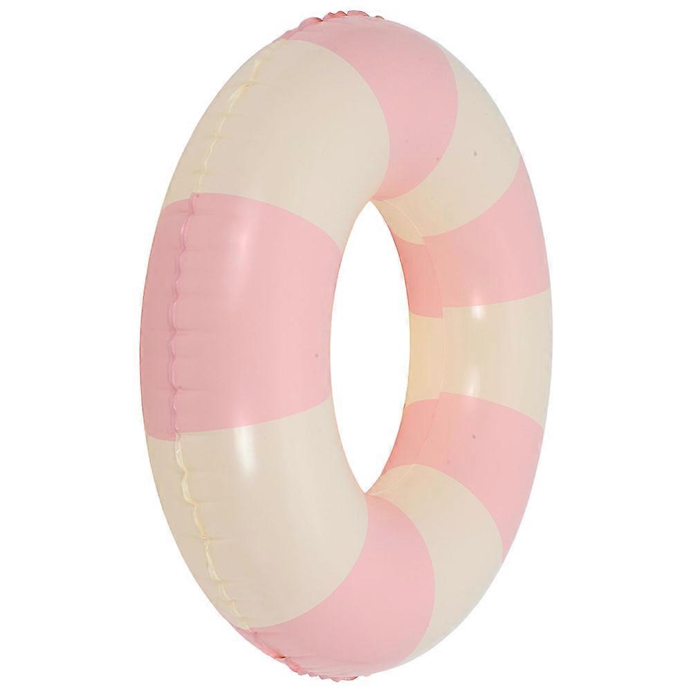 Pink PVC Inflatable Swimming Ring for Swimming Use Pool Float