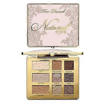 Neutral Eyeshadow Palette 9 Colors Matte and Shimmer Long Wearing Rich Pigment Travel Size