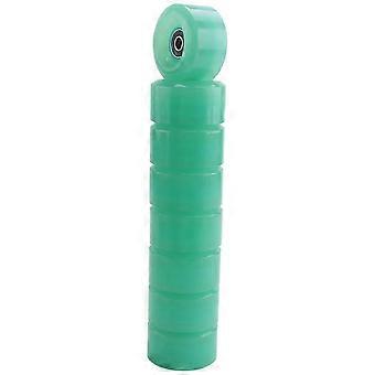 8 stuks 58mmx32mm, 82A Outdoor/Indoor Quad Roller Skate wielen, PU wielen vervangende dubbele rij roller