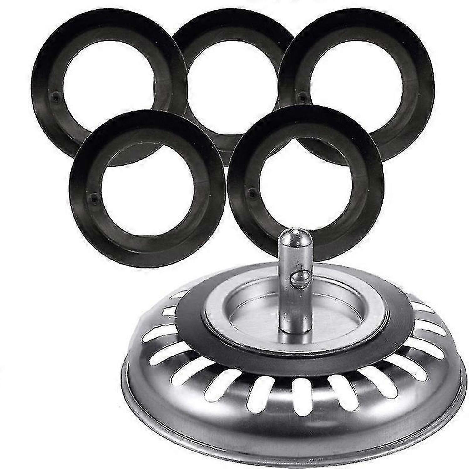 INF Rubber Seals for Drain Strainer 5-pack
