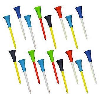 Professional Plastic Golfs Tees compatible with Outdoor Use 15Pcs Golfing Accessories