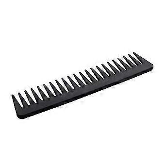 Durable Carbon Fiber Hair Comb compatible with Styling Black and Safe to Use Great compatible with Hair Shine 3pcs