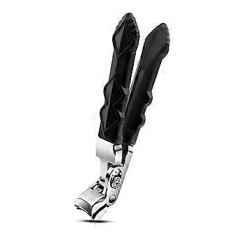 Nail Clippers for Seniors, Clipmaster Pro Toenail Clippers, Ergonomic Angled Head Senior Toenail Clipper Fast xcdy