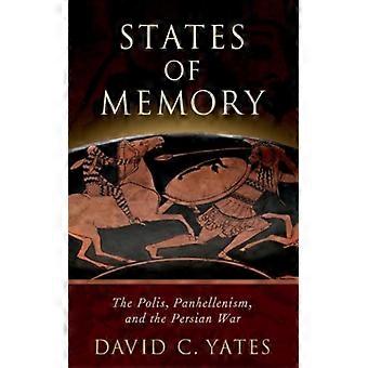 Estados da Memória C - YATES - Capa dura - Livro em inglês - História
