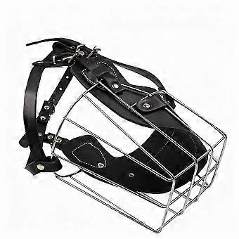 Heavy Duty Adjustable Dog Leash Muzzle Kit for Large Breed Training Control