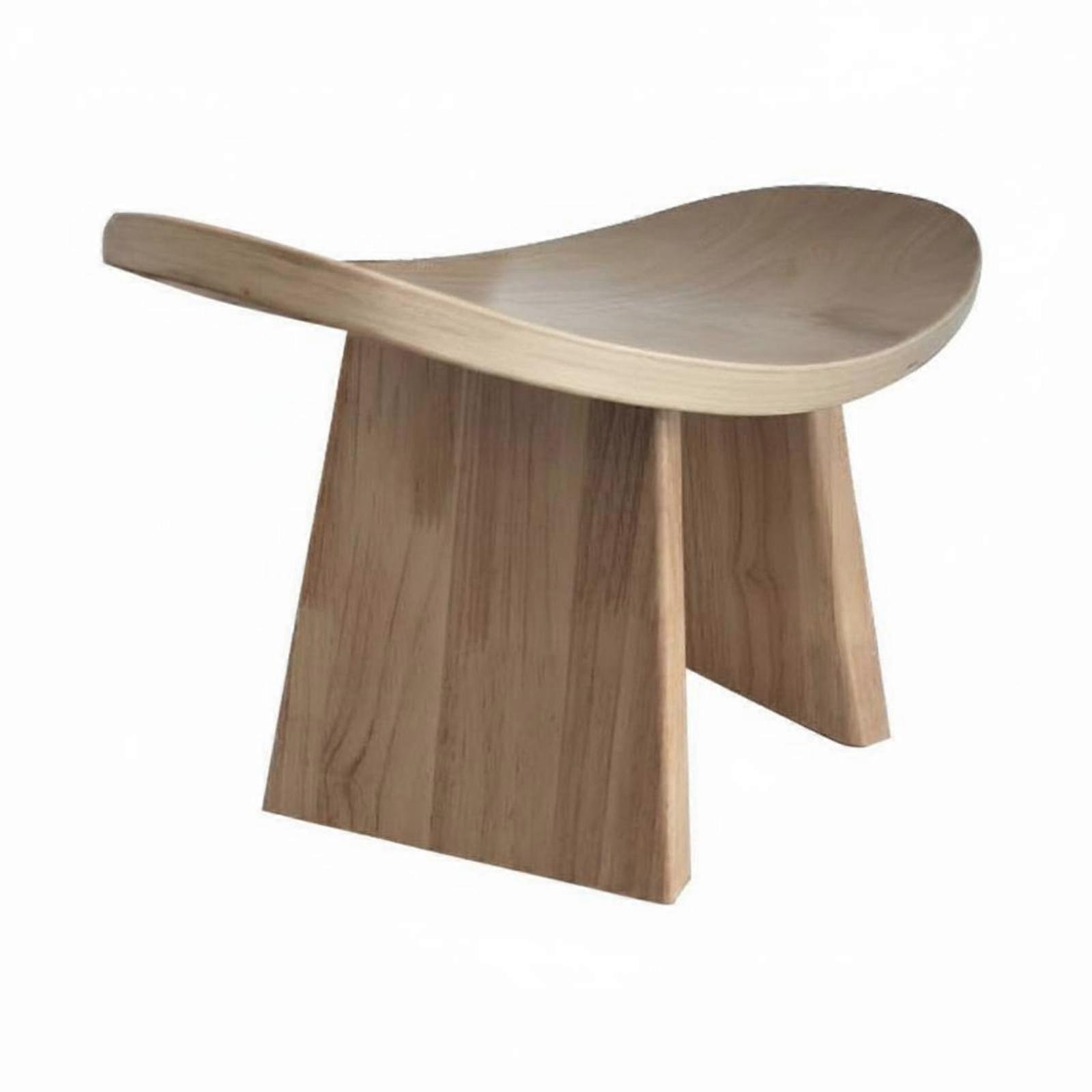 Ergonomic Meditation Bench Materials Solid Wood Kneeling Bench Support Support