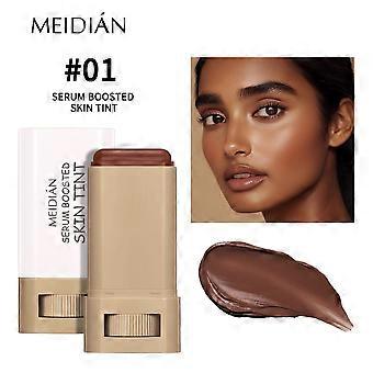 Rotating Foundation Stick  Smoothing Oil-Control Concealer