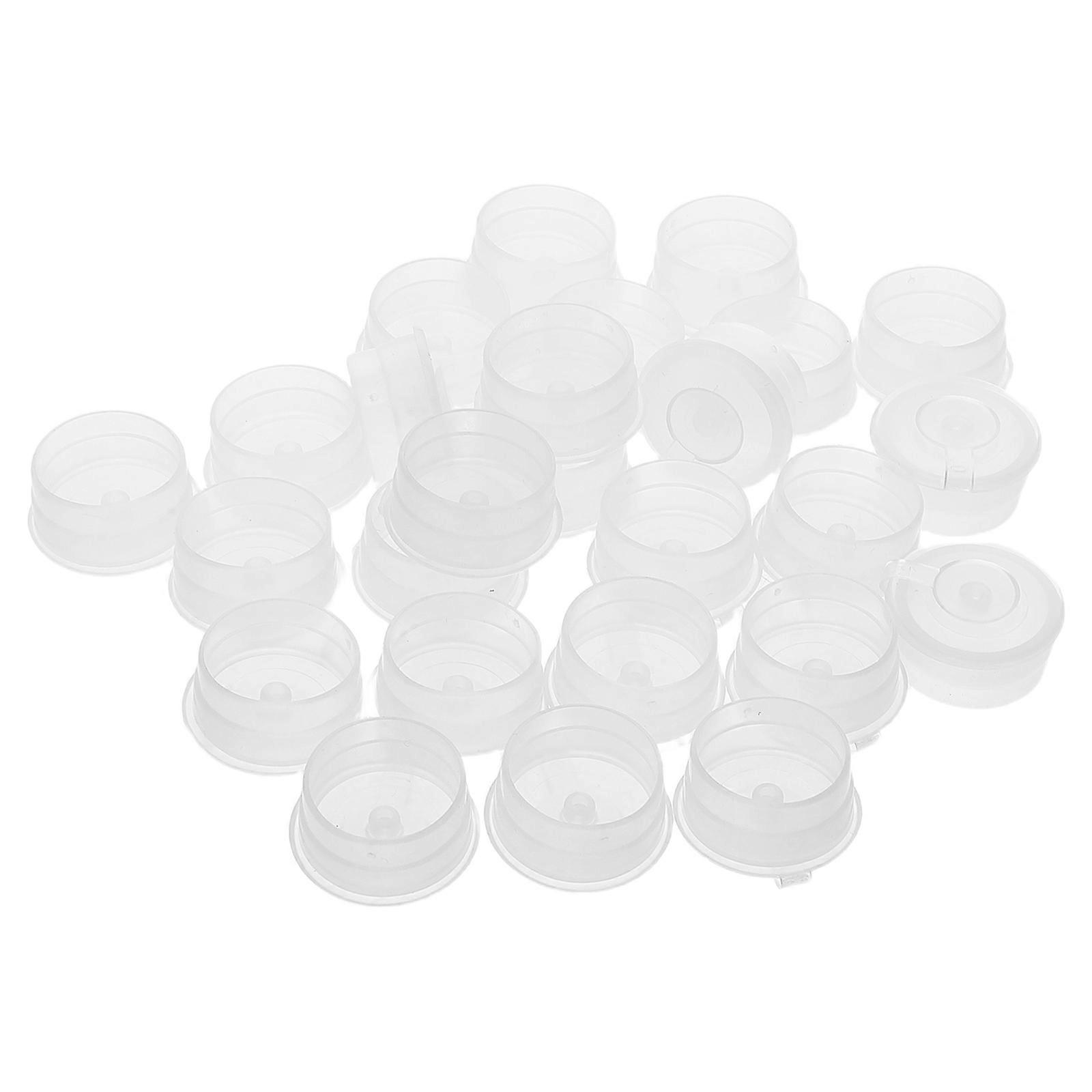 Precise Flow Control Condiment Bottle Lid for Kitchen 100Pcs Replacement Caps
