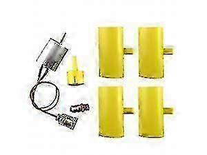 Mini Wind Turbine Generator Micro DC Motor Vertikal Windkraftanlagen DIY Set cy