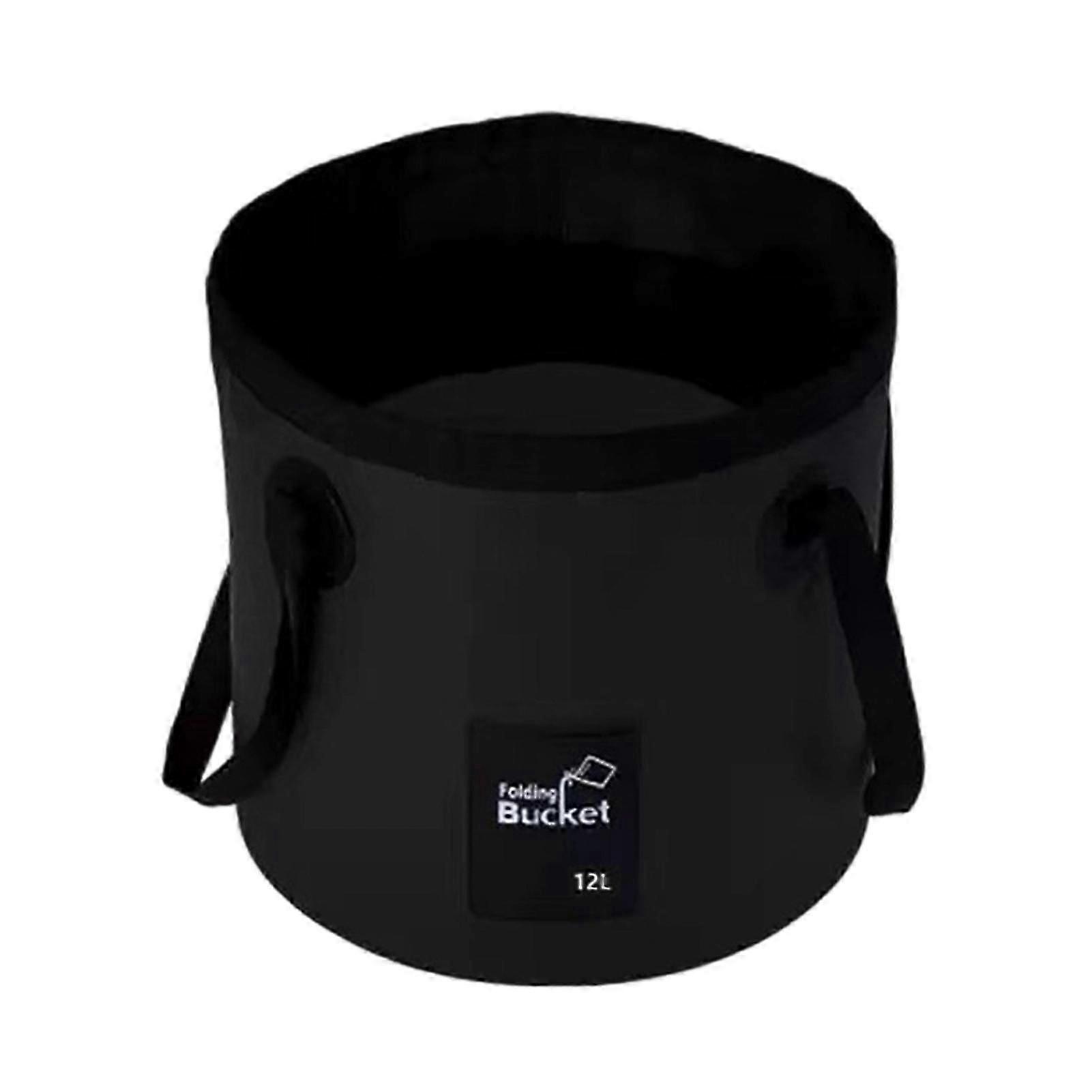 20L Collapsible Bucket  Space Saving & Durable  for RV & Beachw