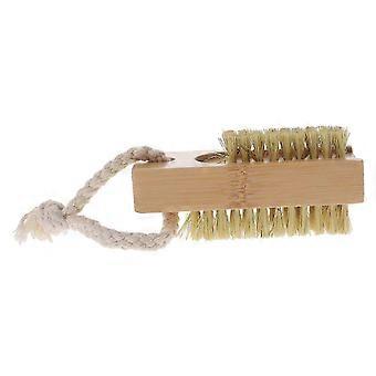 Nail Cleaning Brush Wood Fingernail Brush Fingernail Toenail Cleaning Brush For Women