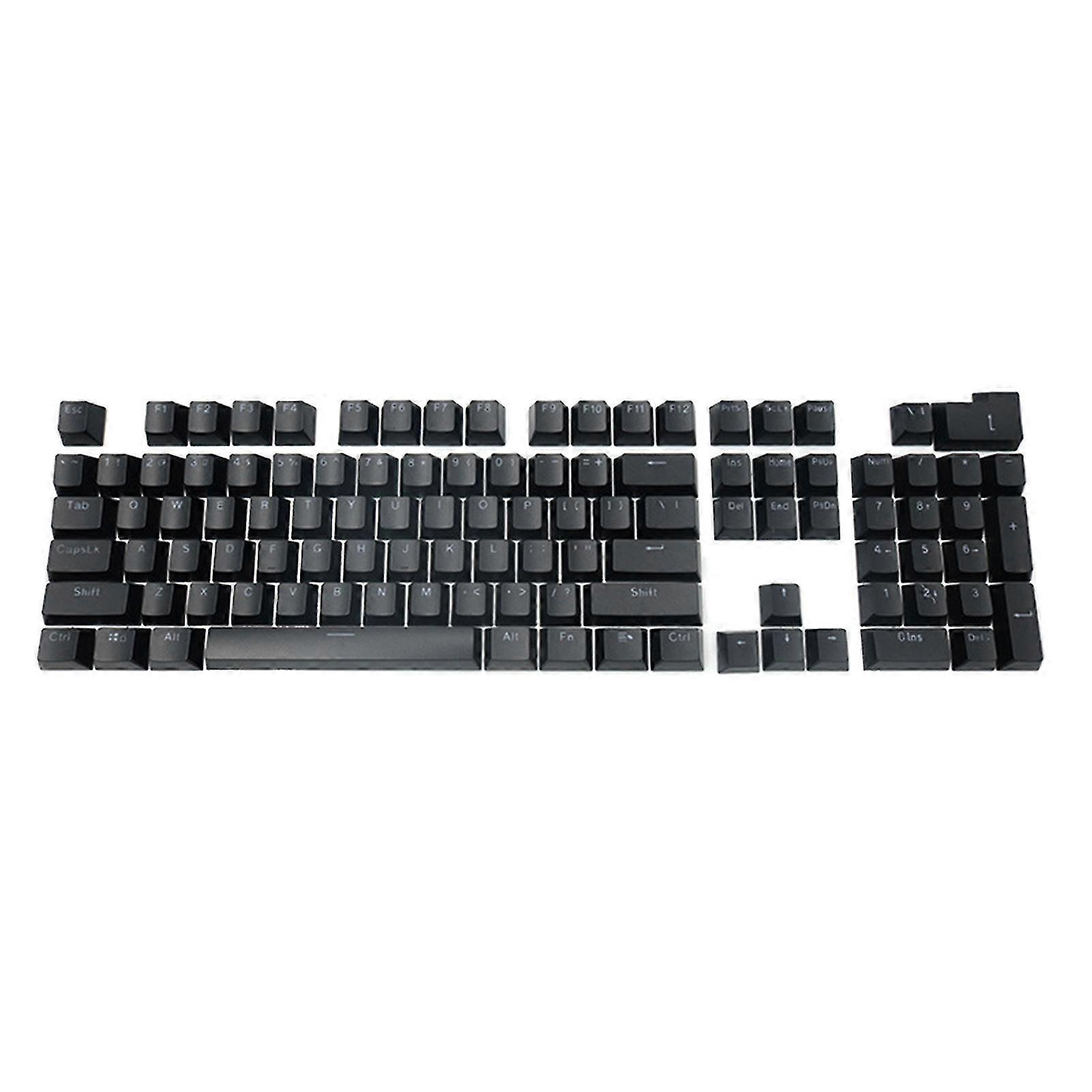 106Pcs Backlight ABS Key Caps Replacement Tool Kit Mechanical Keyboard Accessory