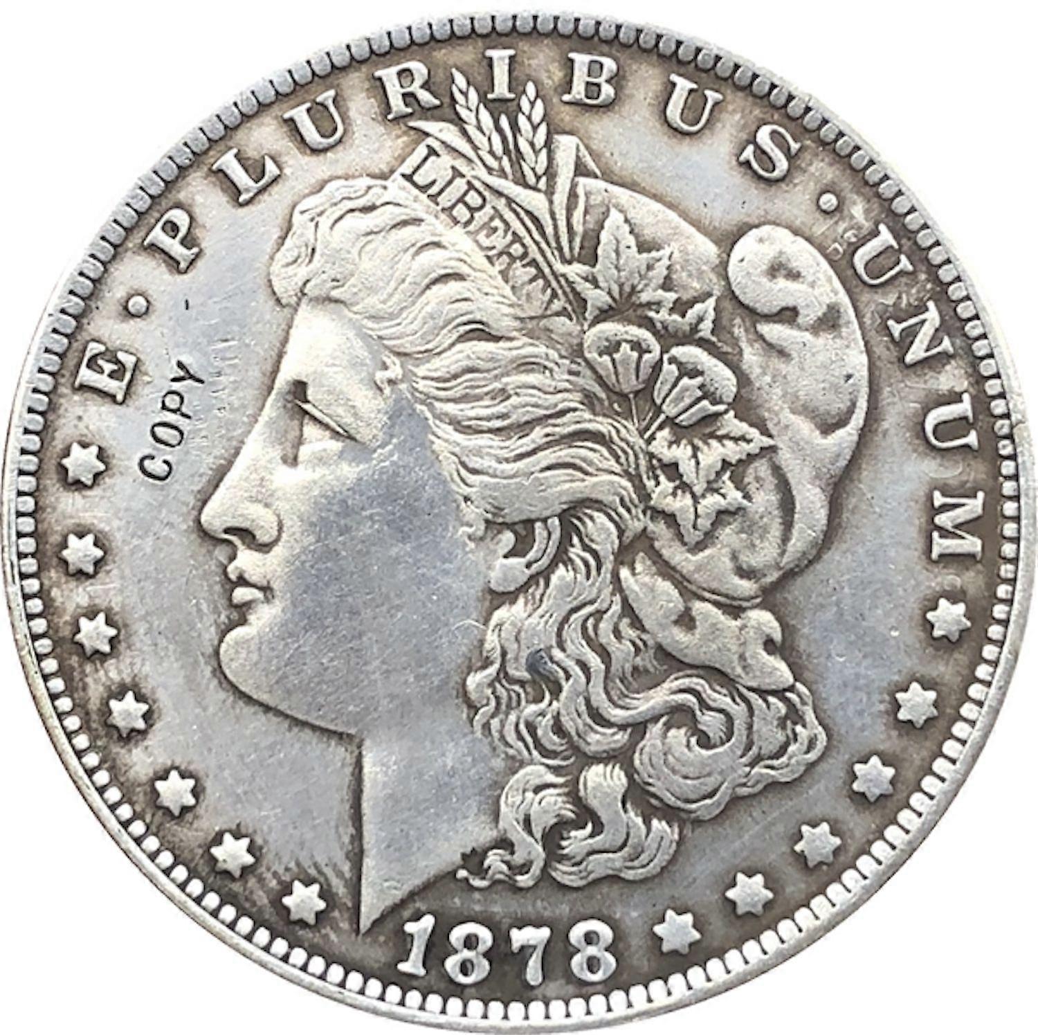 EUA Morgan Dollar moedas CÓPIA