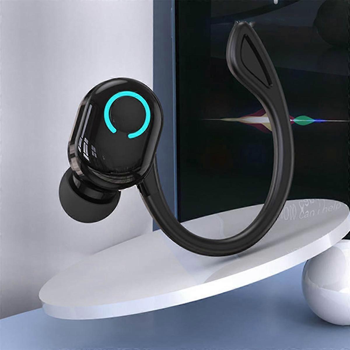 S10 Earphone Wireless Bluetooth 5.2 Earphone,Black