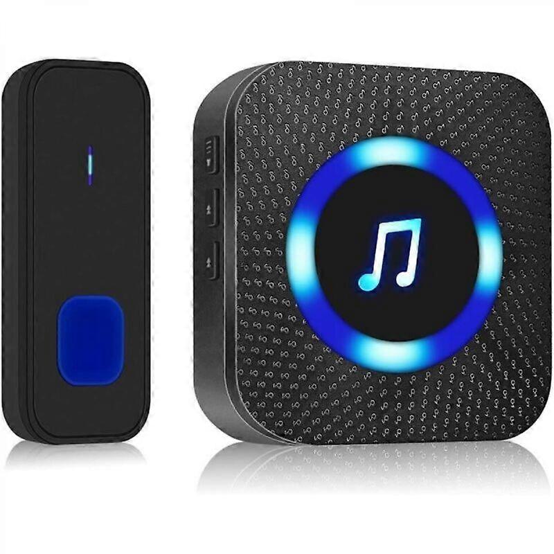 Smart Wi-Fi Wireless Video Doorbell, Intercom, Security Camera B